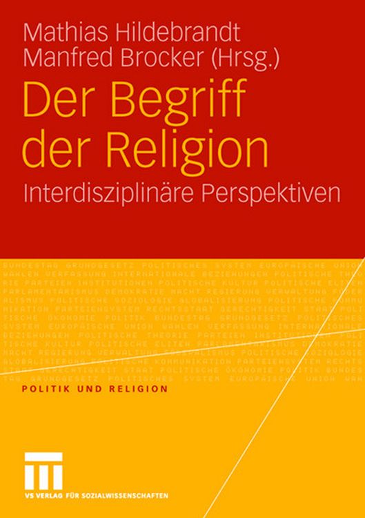 Produktbild: Der Begriff der Religion