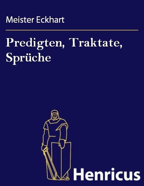 Produktbild: Predigten, Traktate, Spr&uuml;che