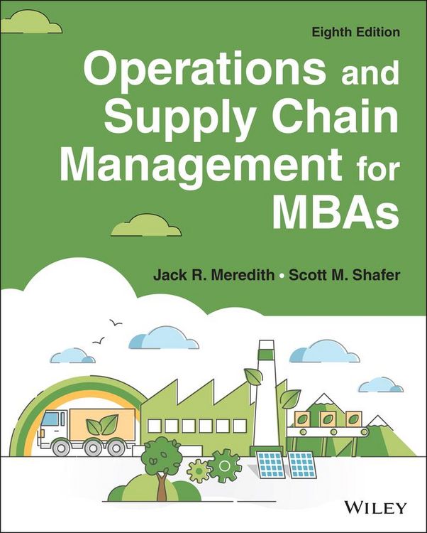 Produktbild: Operations and Supply Chain Management for MBAs