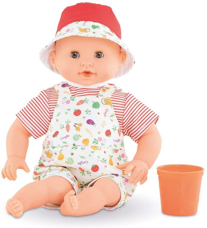 Corolle 9000100540 - Mon Premier Poupon, Badebaby Calypso, Puppe, Weichkörperpuppe, 30cm