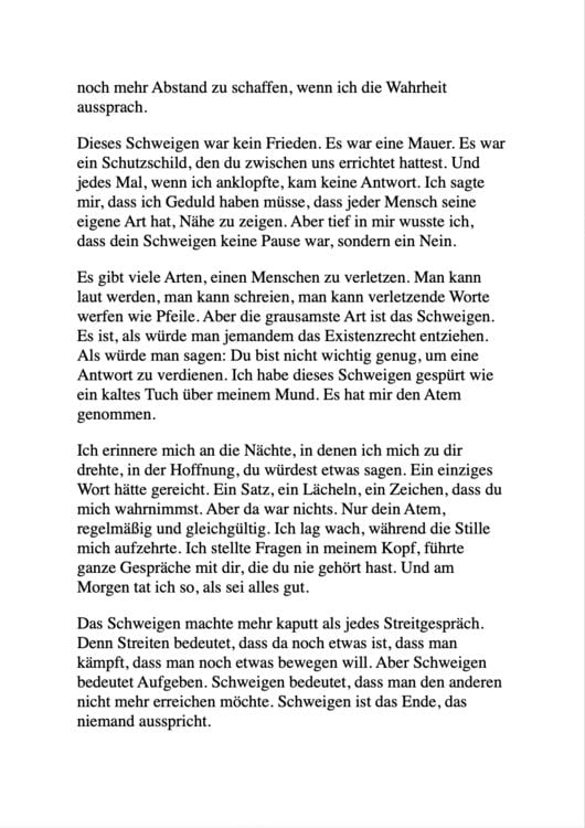 Produktbild: Wenn Es Weh Tut, ist Es Keine Liebe!