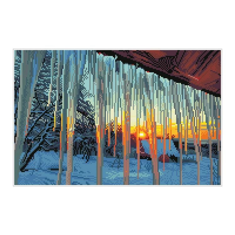 Produktbild: DIAMOND DOTZ - Diamond Painting Eiszapfen