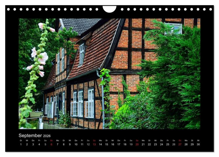 Produktbild: Haustr&auml;ume 2026 (Wandkalender 2026 DIN A4 quer), CALVENDO Monatskalender