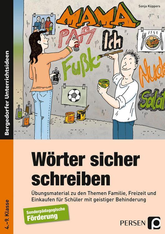 Produktbild: W&ouml;rter sicher schreiben