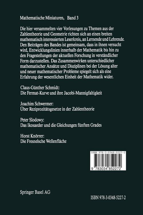 Produktbild: Arithmetik und Geometrie