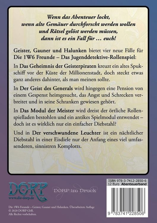 Produktbild: Geister, Gauner und Halunken