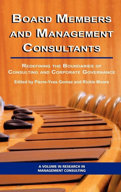Produktbild: Board Members and Management Consultants