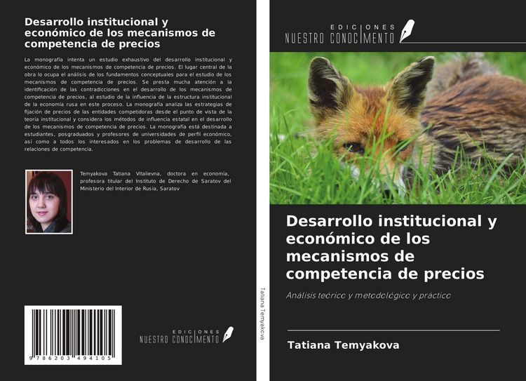 Produktbild: Desarrollo institucional y econ&oacute;mico de los mecanismos de competencia de precios