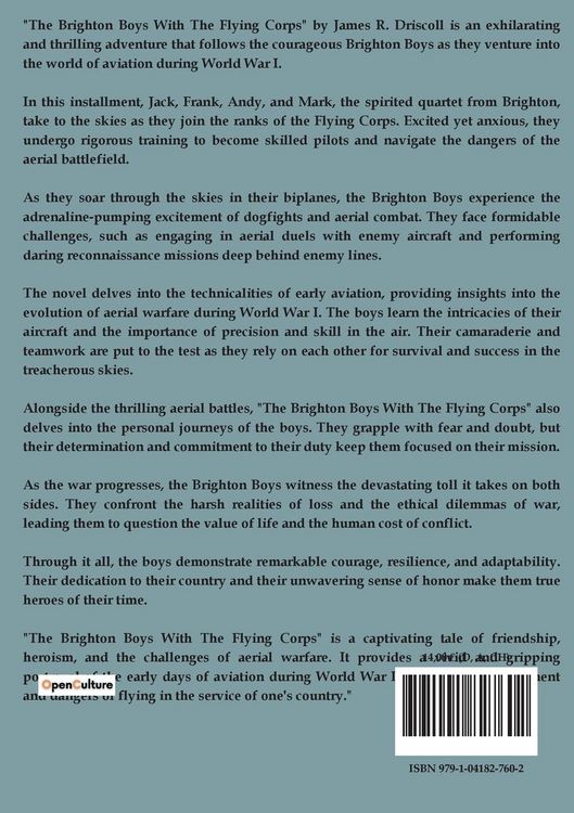 Produktbild: The Brighton Boys With The Flying Corps
