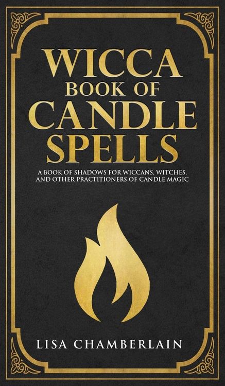 Produktbild: Wicca Book of Candle Spells