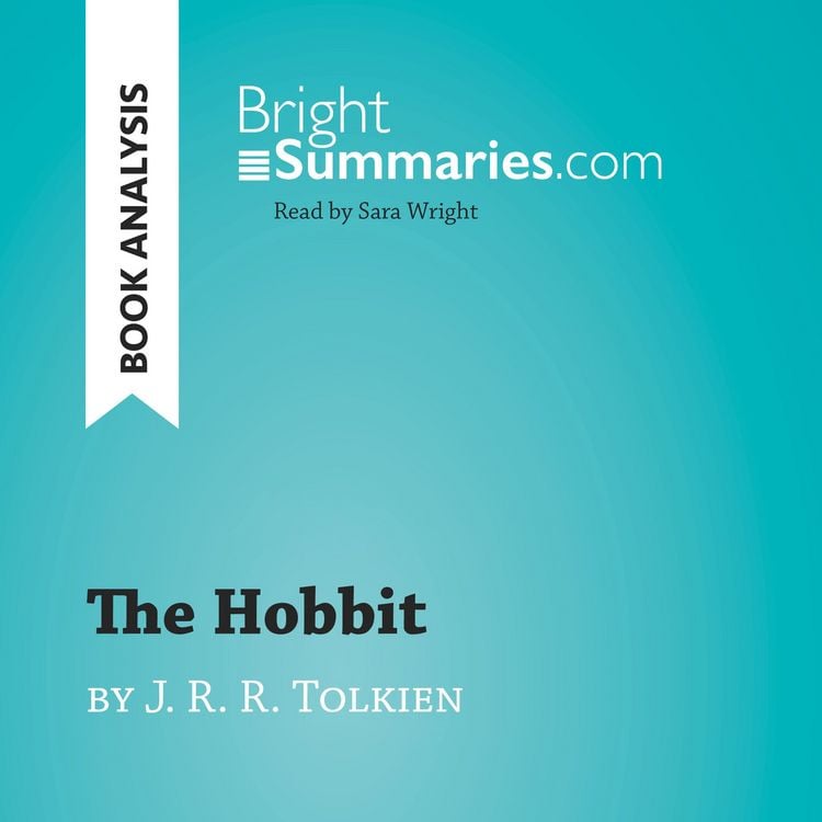 Produktbild: The Hobbit by J. R. R. Tolkien (Book Analysis)