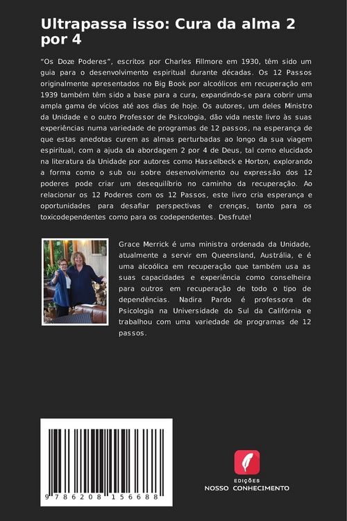 Produktbild: Ultrapassa isso: Cura da alma 2 por 4