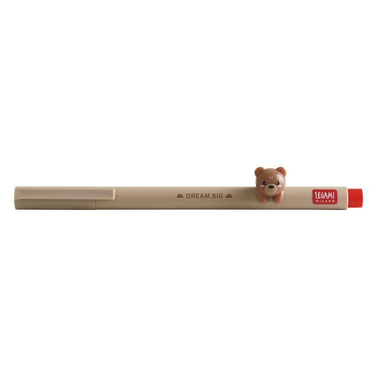 Produktbild: Legami Gelstift mit Tierdeko - Lovely Friends - Teddybär