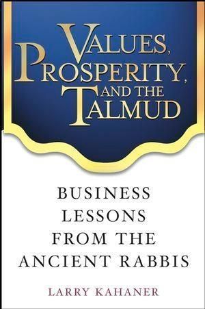 Produktbild: Values, Prosperity, and the Talmud