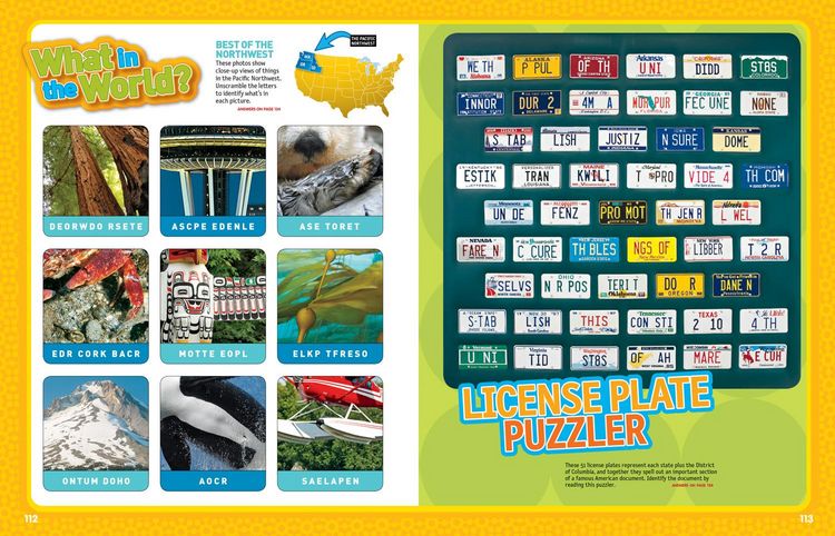 Produktbild: National Geographic Kids Ultimate U.S. Road Trip Atlas, 2nd Edition