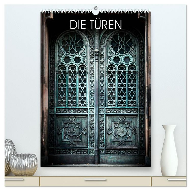 Produktbild: DIE T&Uuml;REN (hochwertiger Premium Wandkalender 2026 DIN A2 hoch), Kunstdruck in Hochglanz