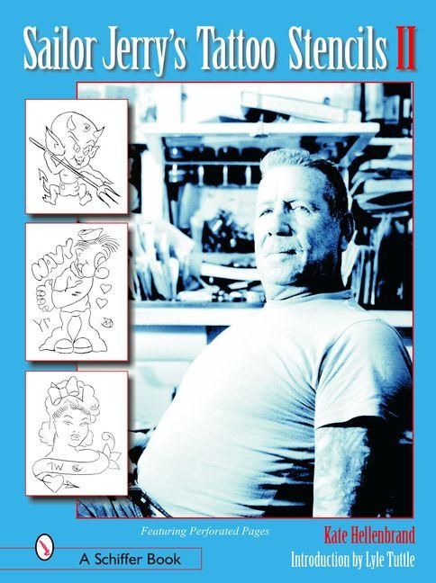 Produktbild: Sailor Jerry's Tattoo Stencils II