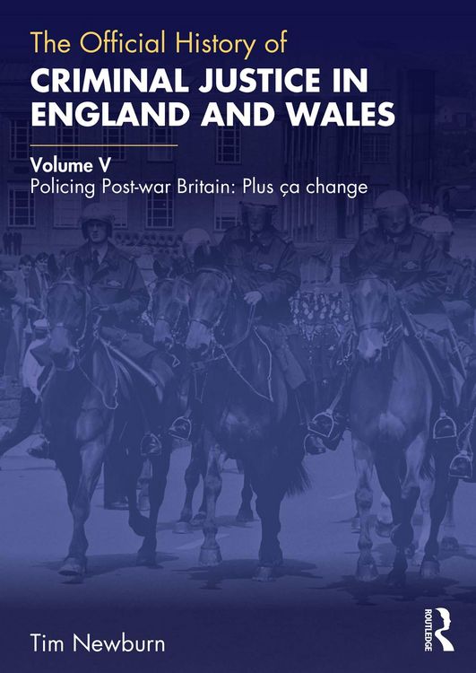 Produktbild: The Official History of Criminal Justice in England and Wales
