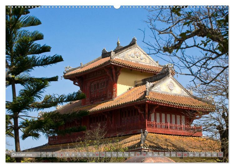 Produktbild: Vietnam - Momente einer Reise (Wandkalender 2026 DIN A2 quer), CALVENDO Monatskalender