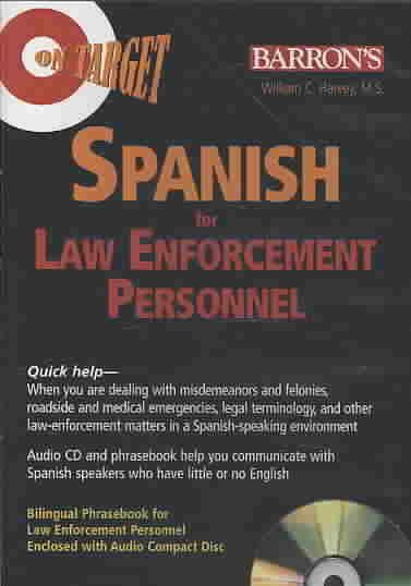 Produktbild: On Target Spanish For Law Enfo