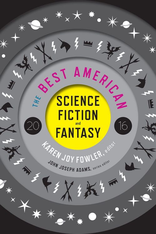 Produktbild: Best American Science Fiction and Fantasy 2016, The