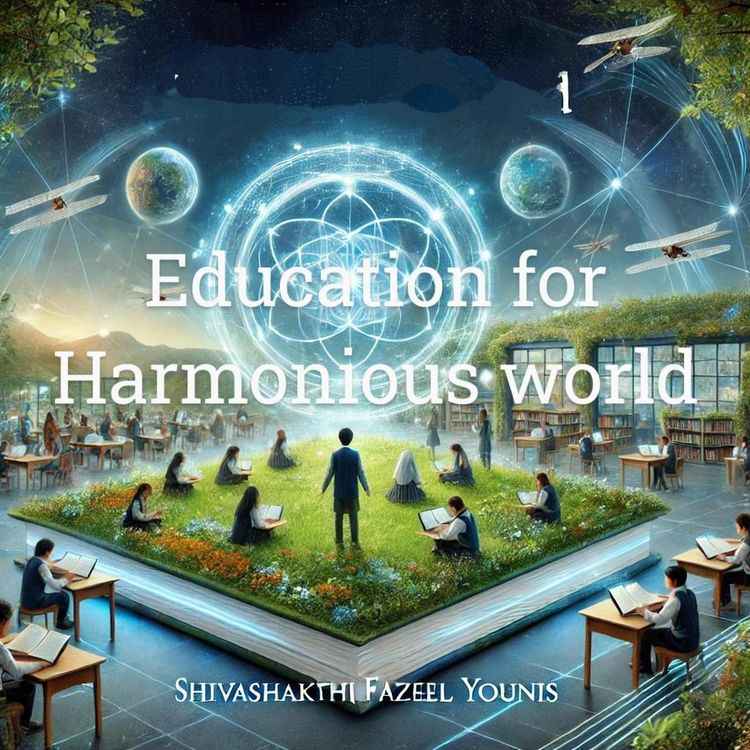 Produktbild: Education for Harmonious World