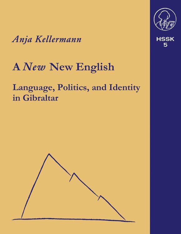 Produktbild: A new New English Language, Politics and Identity in Gibraltar