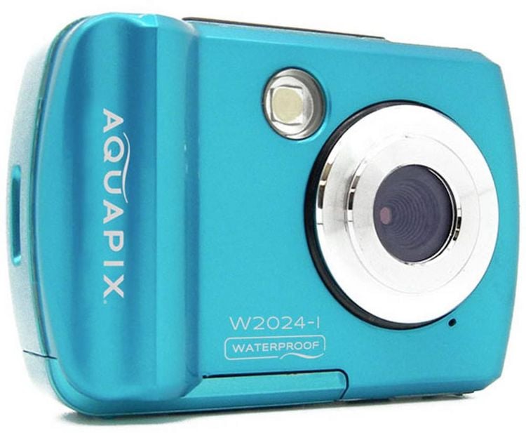 Produktbild: Easypix W2024"Splash" Digitalkamera 16 Megapixel Ice, Blue Unterwasserkamera