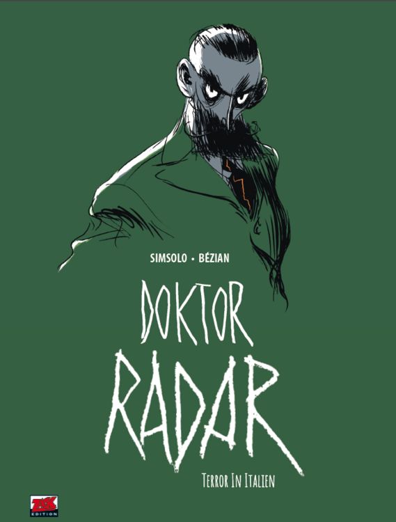 Produktbild: Doktor Radar Bd. 2