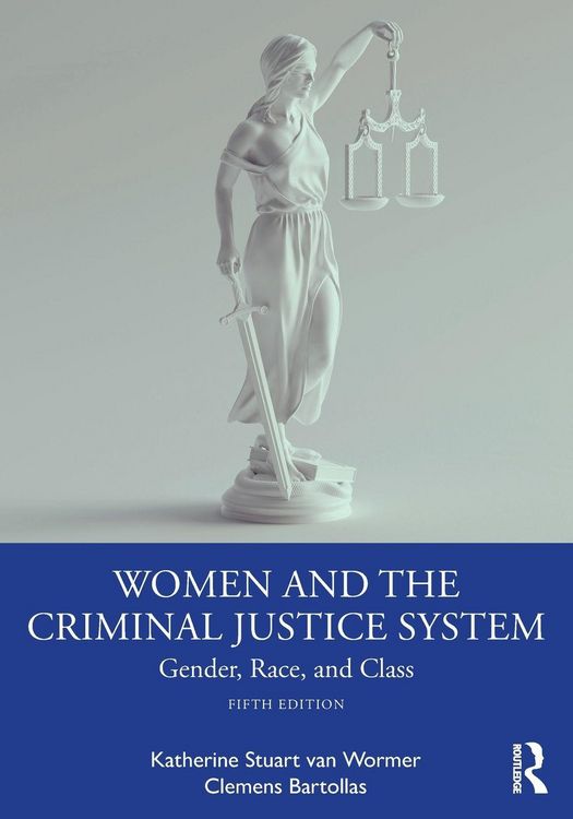 Produktbild: Women and the Criminal Justice System
