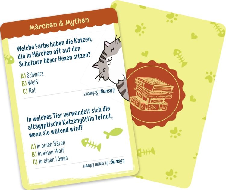 Produktbild: Warum haben Katzen Angst vor Gurken?