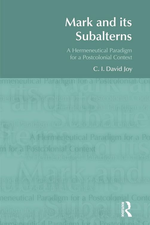 Produktbild: Mark and its Subalterns