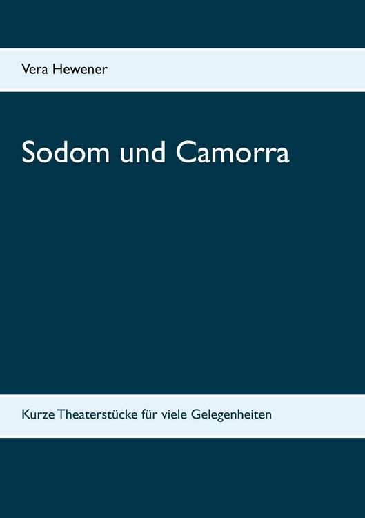 Produktbild: Sodom und Camorra