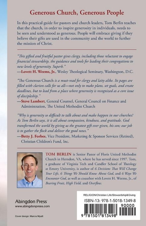 Produktbild: The Generous Church