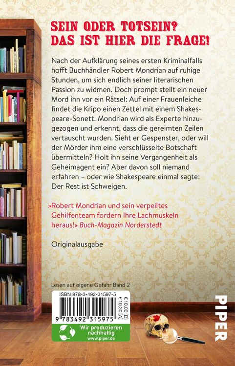 Produktbild: Sein oder Totsein