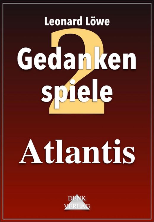 Produktbild: Gedankenspiele Thema 2: Atlantis