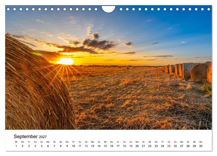 Produktbild: Magische Sonnenunterg&auml;nge (Wandkalender 2027 DIN A4 quer), CALVENDO Monatskalender