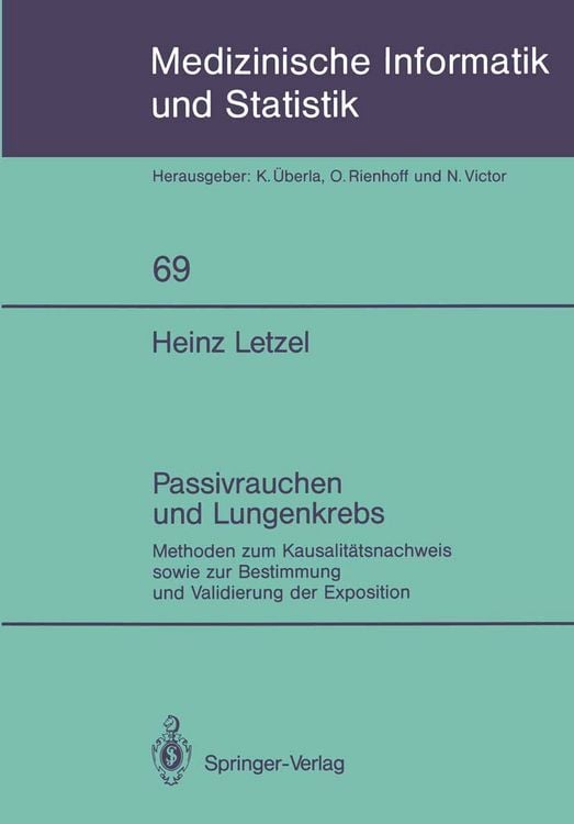 Produktbild: Passivrauchen und Lungenkrebs