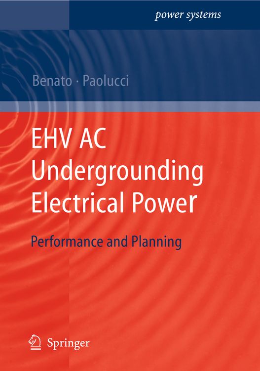 Produktbild: EHV AC Undergrounding Electrical Power