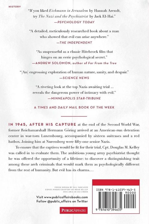 Produktbild: The Nazi and the Psychiatrist
