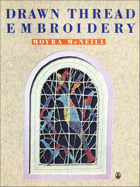 Produktbild: Drawn Thread Embroidery