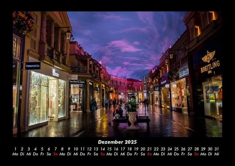 Produktbild: Las Vegas 2025 Fotokalender DIN A3