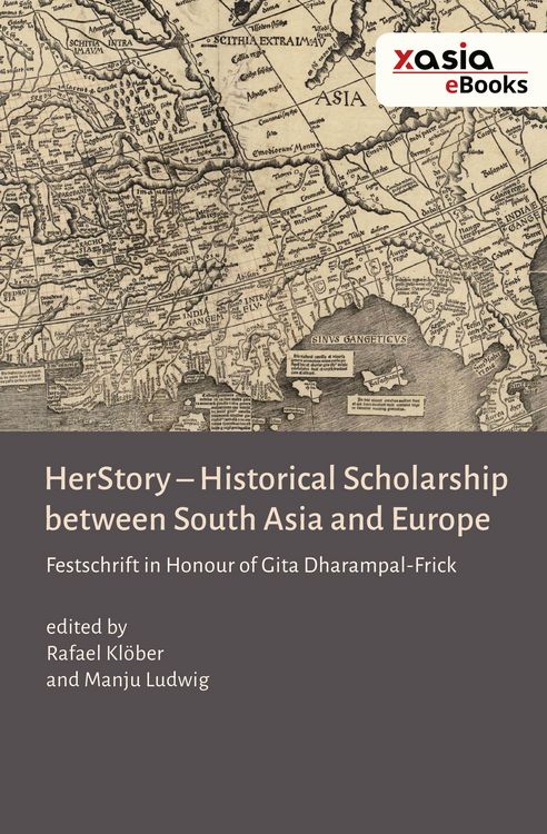 Produktbild: HerStory. Historical Scholarship between South Asia and Europe