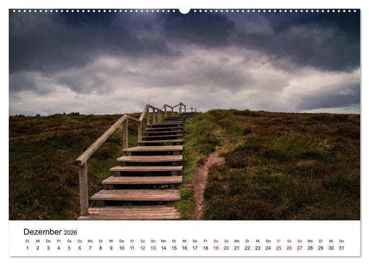 Produktbild: Ein Sommer auf Sylt (hochwertiger Premium Wandkalender 2026 DIN A2 quer), Kunstdruck in Hochglanz