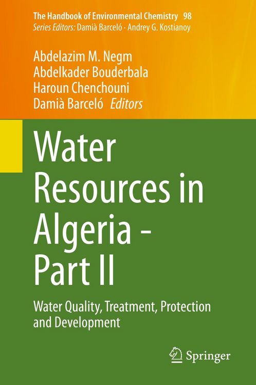 Produktbild: Water Resources in Algeria - Part II