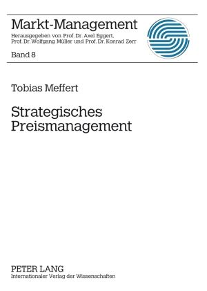 Produktbild: Strategisches Preismanagement