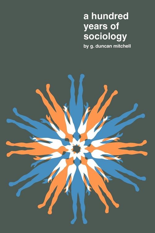 Produktbild: A Hundred Years of Sociology