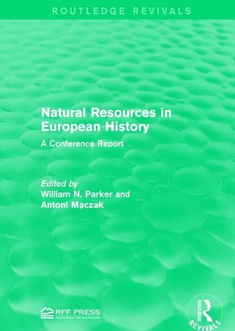 Produktbild: Natural Resources in European History