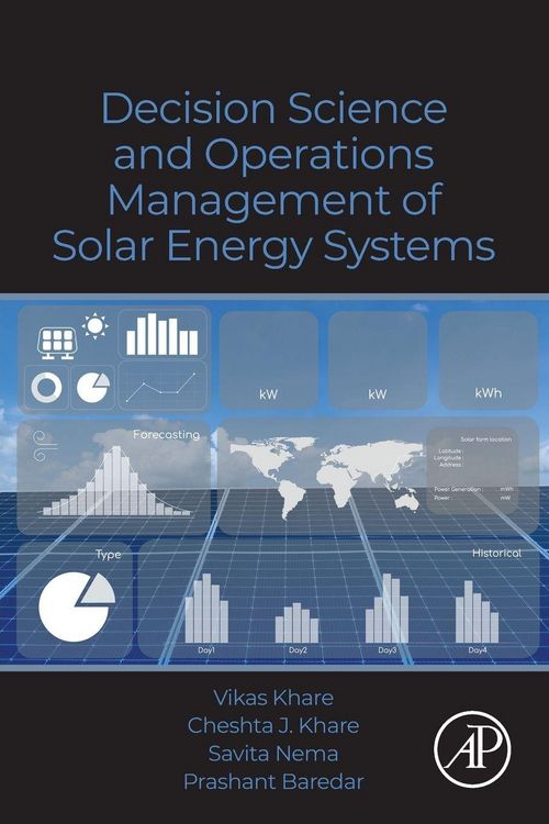 Produktbild: Decision Science and Operations Management of Solar Energy Systems