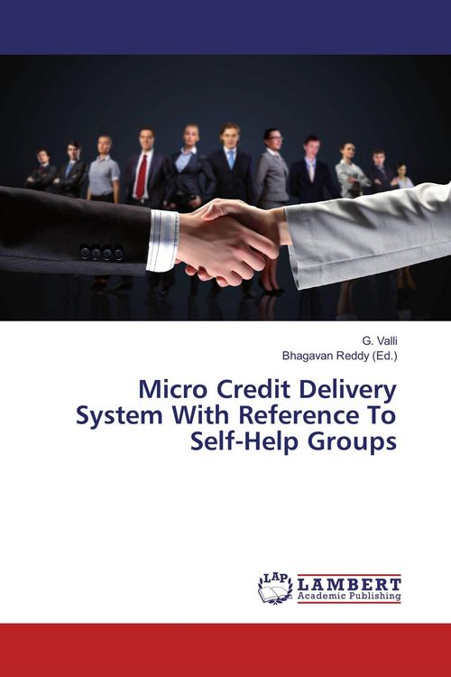 Produktbild: Micro Credit Delivery System With Reference To Self-Help Groups